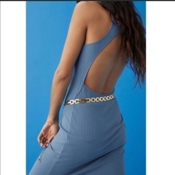 Reformation Candice In Morning Glory
 Dress - Picture 3 of 9